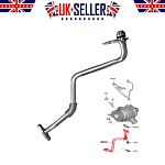 Выпускной масляный патрубок турбины Ford  Transit 2.2 TD RWD 2011-14 OTOSAN BK3Q-6K677-AC